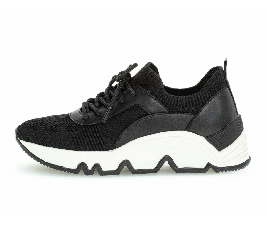 Gabor 63460.27 - Czarny Materiał Tekstylny