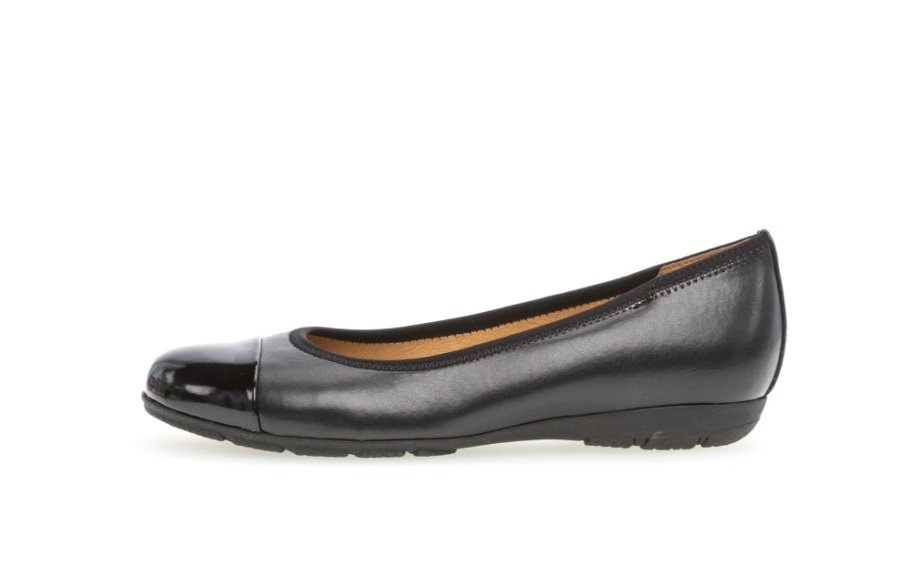 Gabor 74161.57 - Czarny Materiał Tekstylny