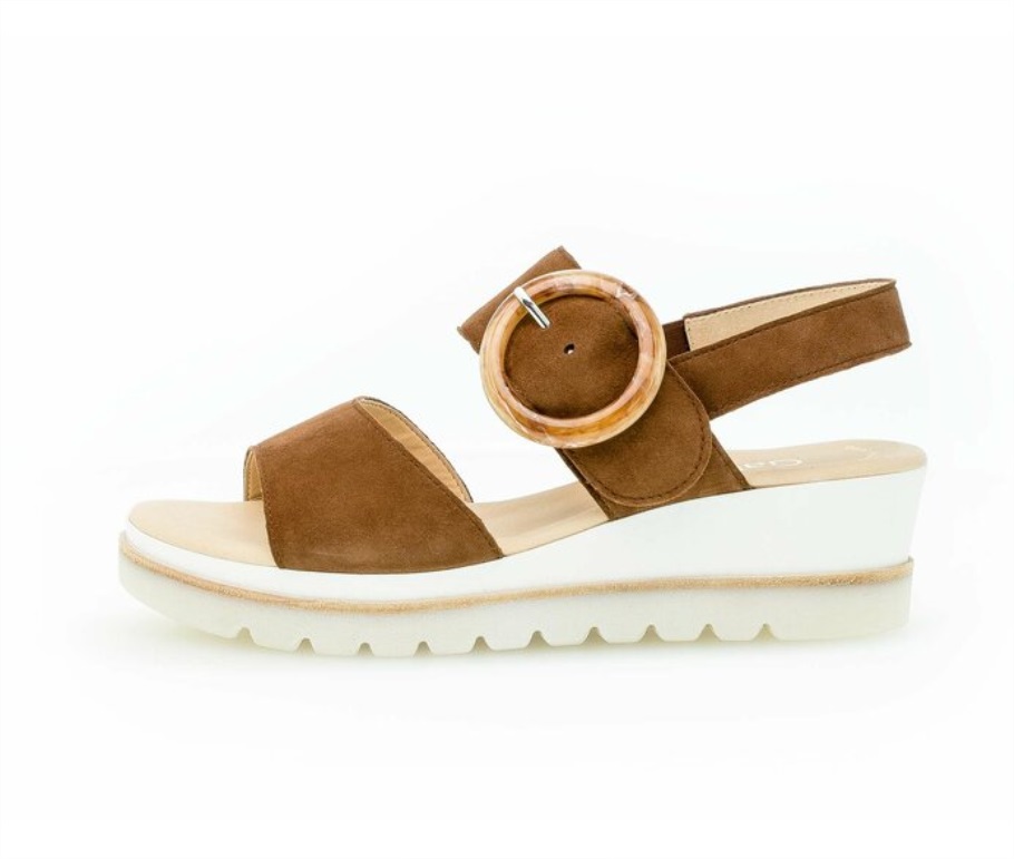 Gabor 84645-18 - Whiskey Zamsz