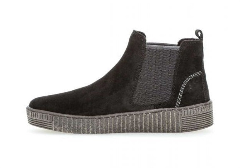 Gabor 93731.17 - Buty Chelsea Czarne