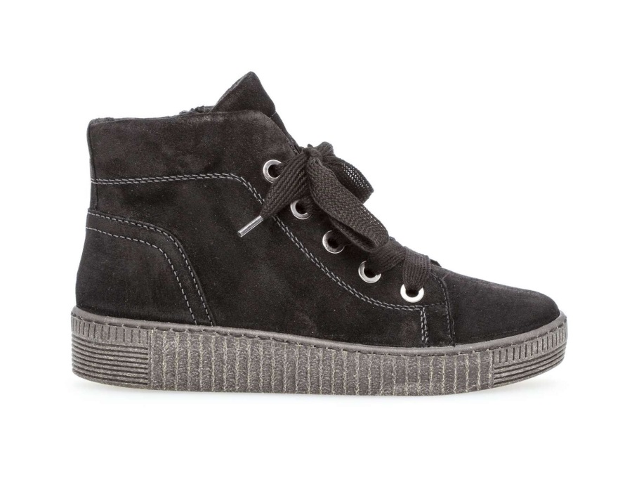 Gabor 93735.17 - Hi-top Czarny