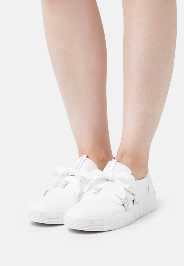 Buty Weiss/silber Gabor