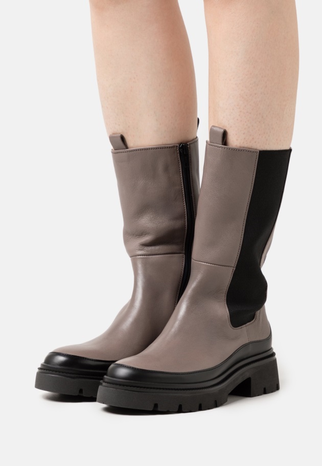 Platform Boots Gabor Taupe
